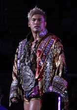 Kazuchika Okada IWGP18