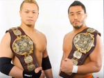 Atsushi Aoki and Kotaro Suzuki