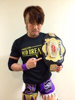 Jimmy Susumu as a 2 times Open the Dream Gate Champion