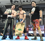 Master Wano, Yoh and Toru Yano