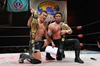 Mochizuki and Don Fujii as a 1 time Open The Twin Gate Champions