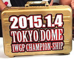 Kazuchika Okada 2014 briefcase