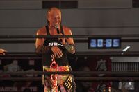 Genki Horiguchi H.A.Gee.Mee!! as the winner of the 2012 King of Gate