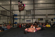 Rich Swann 450 splash