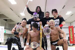 T-Hawk, El Lindaman and Tetsuya Endo