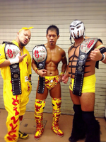 Naruki Doi, Cyber Kong and Kzy