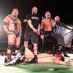 Jack Morris wins GHC Heavyweight Tag Team Championship – 🆂🆆🅽