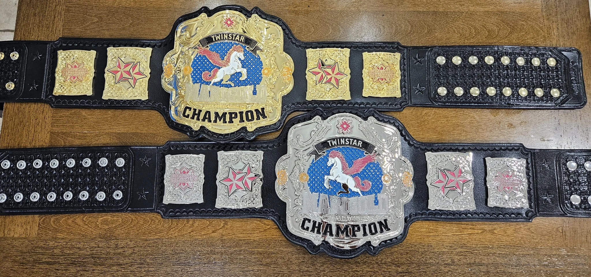 Marigold Twin Star Championship | Puroresu System Wiki | Fandom