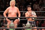 KENTA and Yoshihiro Takayama