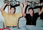 Giant Baba and Seiji Sakaguchi