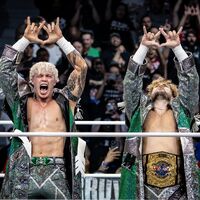 Ospreay and Fletcher reuniting The United Empire in AEW