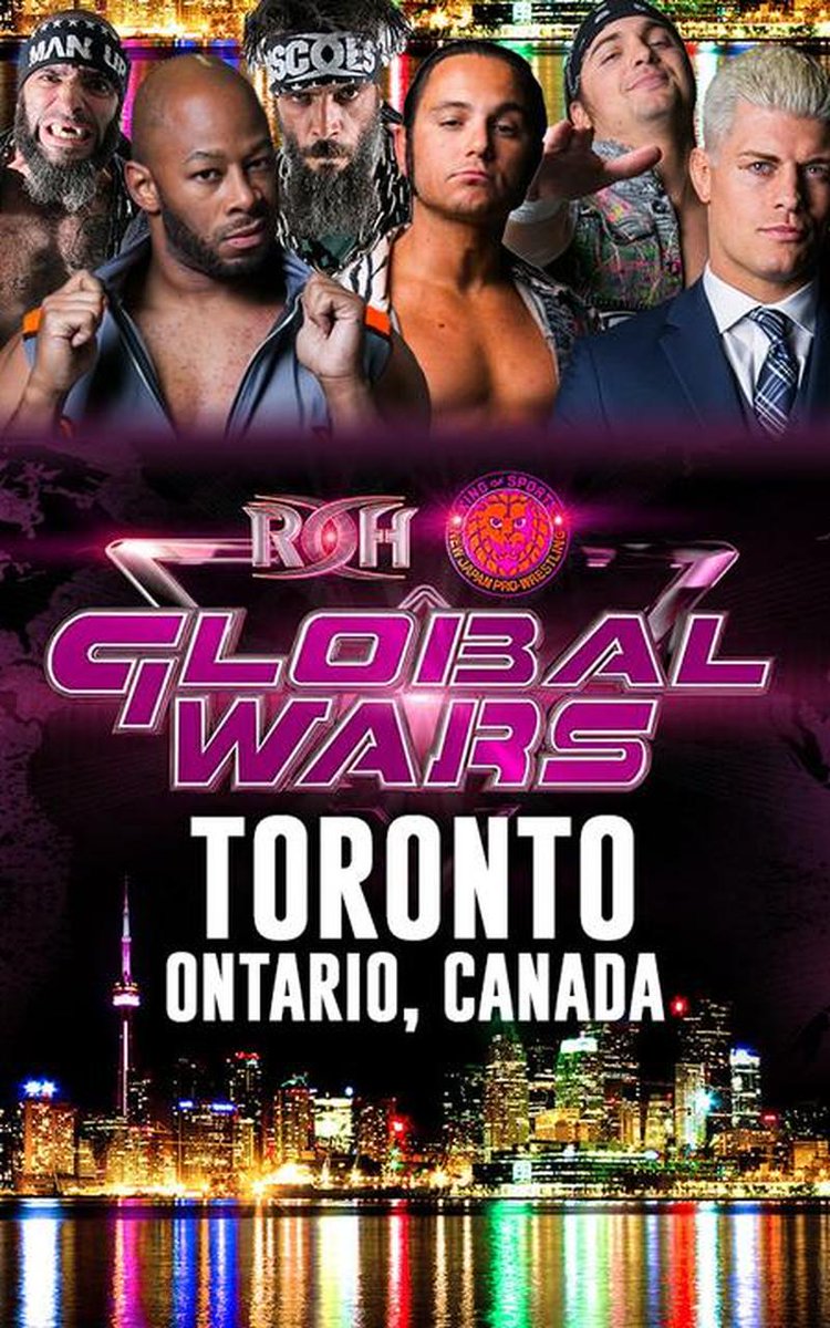 ROH War of the Worlds Toronto results: Young Bucks vs. Smash Bros