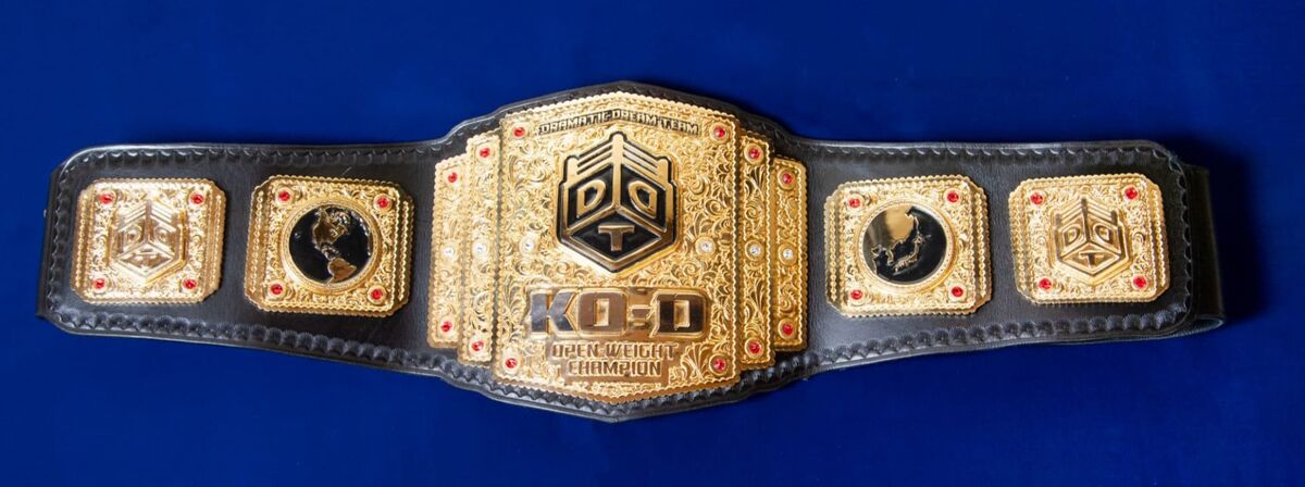 KO-D Openweight Championship | Puroresu System Wiki | Fandom