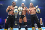 Marty Scurll, Matt and Nick Jackson