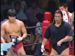 Riki Choshu and Takayuki Iizuka