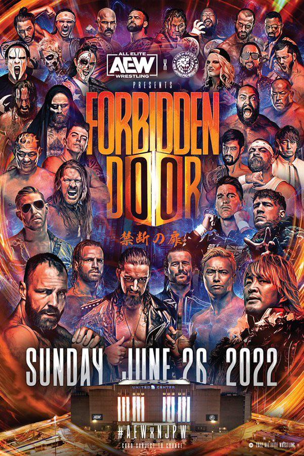 Forbidden Door (2022), Puroresu System Wiki