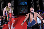 Toru Yano and Takashi Iizuka