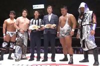 YAMATO and BxB Hulk vs. Ben-K and Big R Shimizu - July 22, 2018