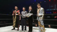 BxB Hulk vs. Shingo Takagi - December 28, 2014