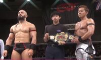 PAC vs. Masato Yoshino - December 4, 2018