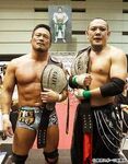 Takashi Sugiura and Kazma Sakamoto