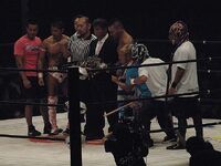 Naruki Doi vs. CIMA - September 23, 2012