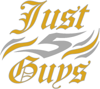 The logo of Just 5 Guys