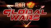 ROH NJPW Global Wars