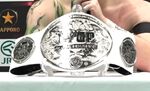 The Bullet Club War Dogs belt design