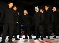 WARRIORS and Naruki Doi unamed group jonning forces