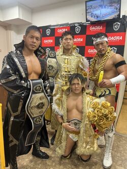 Gold Class, Puroresu System Wiki