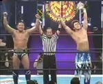 Yuji Nagata and Wataru Inoue