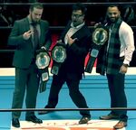 David Finlay, Ricochet and Satoshi Kojima