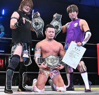 BxB Hulk, Susumu Yokosuka and Kagetora