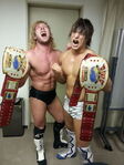 Kenny Omega and Kota Ibushi