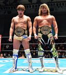 Hiroshi Tanahashi and Kota Ibushi