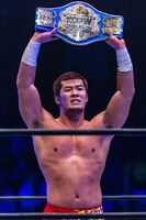Uemura as the Provisional KOPW Champion