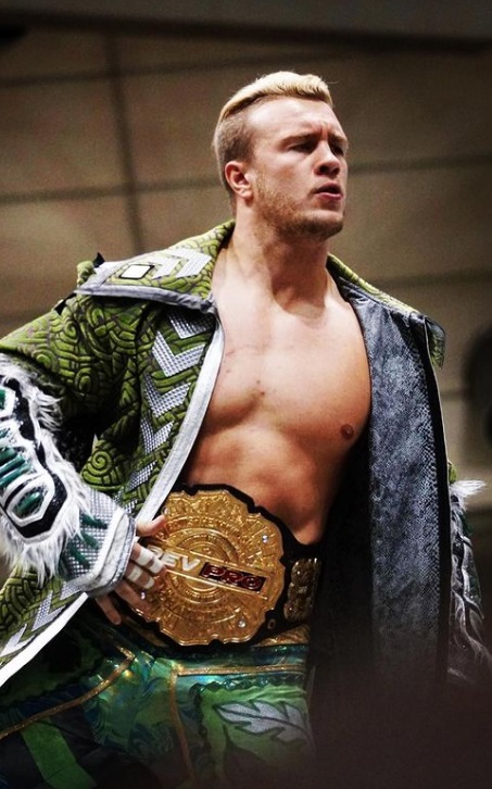 Will Ospreay delivers first press conference as World Heavyweight Champion