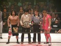 Masaaki Mochizuki vs. YAMATO - May 5, 2011