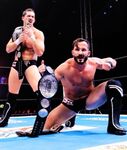 Bobby Fish and Kyle O'Reilly