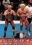 Togi Makabe and Toru Yano