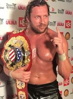 Kenny Omega as the winner of the tournament and the inaugural IWGP United States Heavyweight Championship