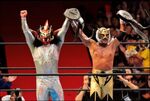 Jushin Thunder Liger and Tiger Mask IV