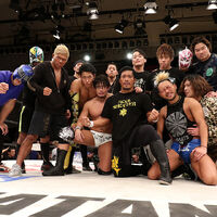 The original members of Dragon Gate.