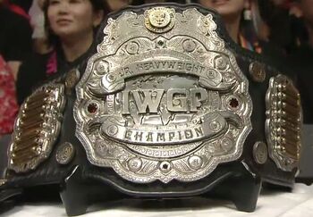 IWGP Jr Heavy New