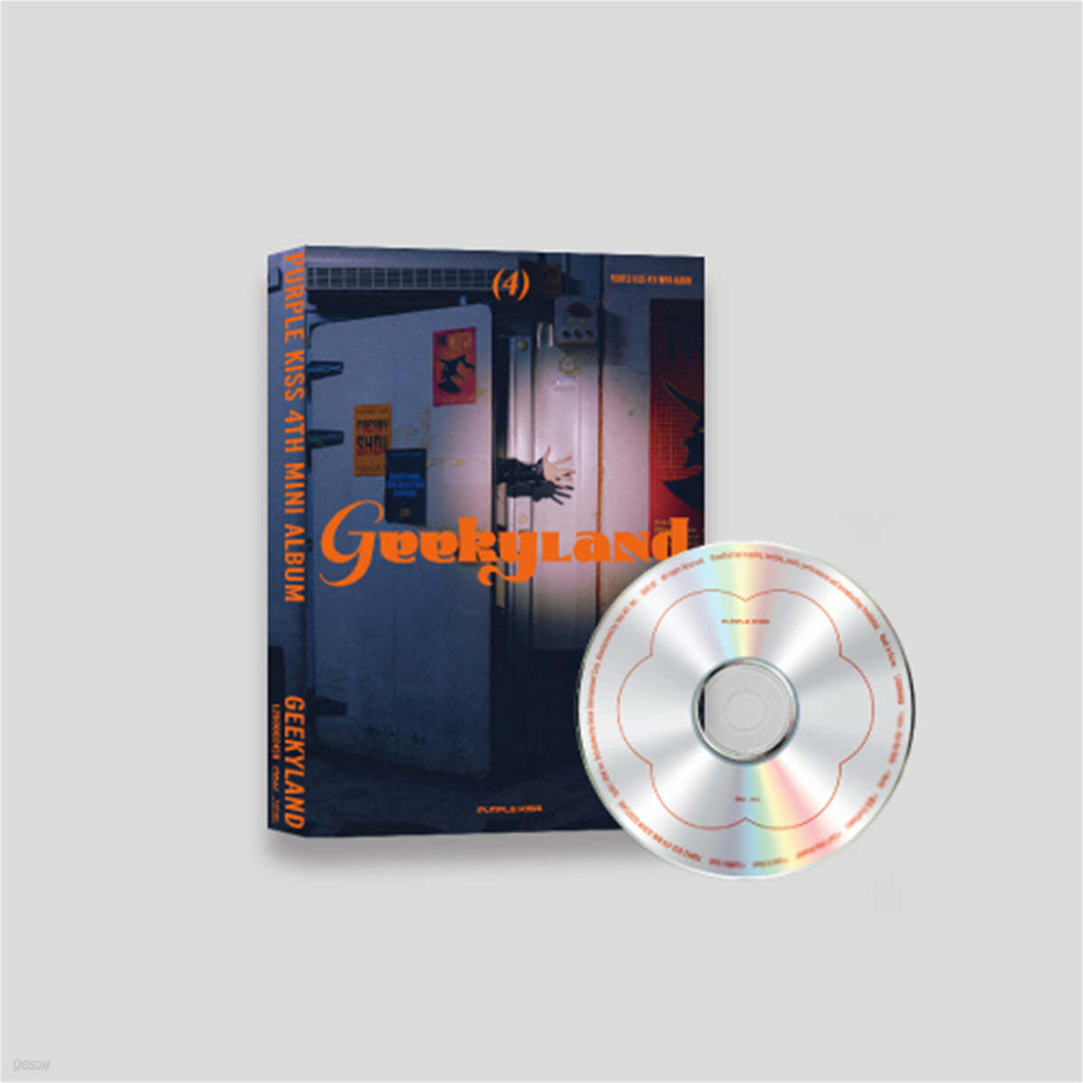 PURPLE KISS Geekyland コンカトレカ ドシ Album Review] Geekyland (4th Mini Album) – PURPLE KISS
