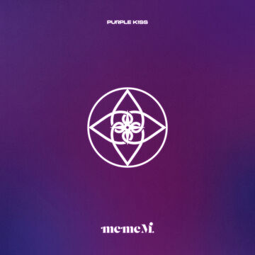 PURPLE KISS memeM コンカトレカ ゴウン Purple Kiss 'memeM' - Official Photocard - HALLYUSUPERSTORE