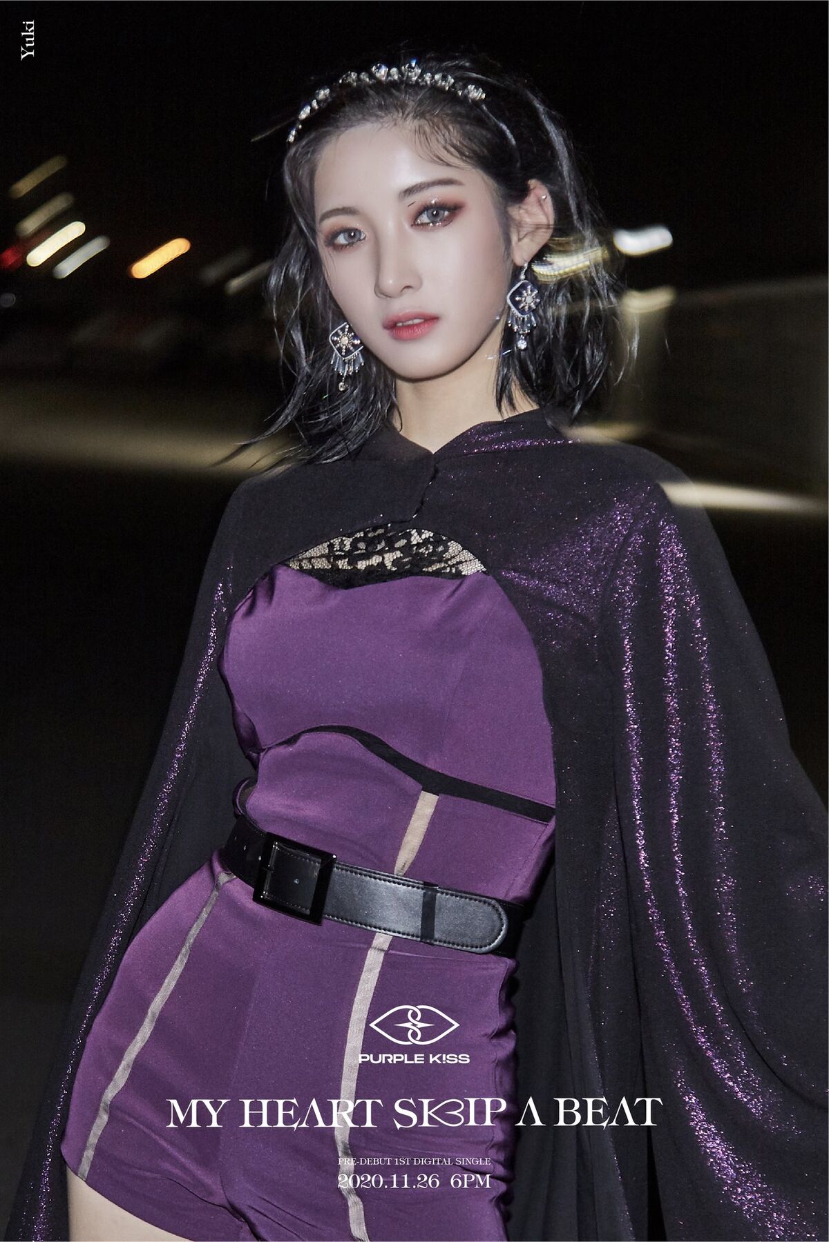 ユキ トレカ 特典 大人げ Purple kiss