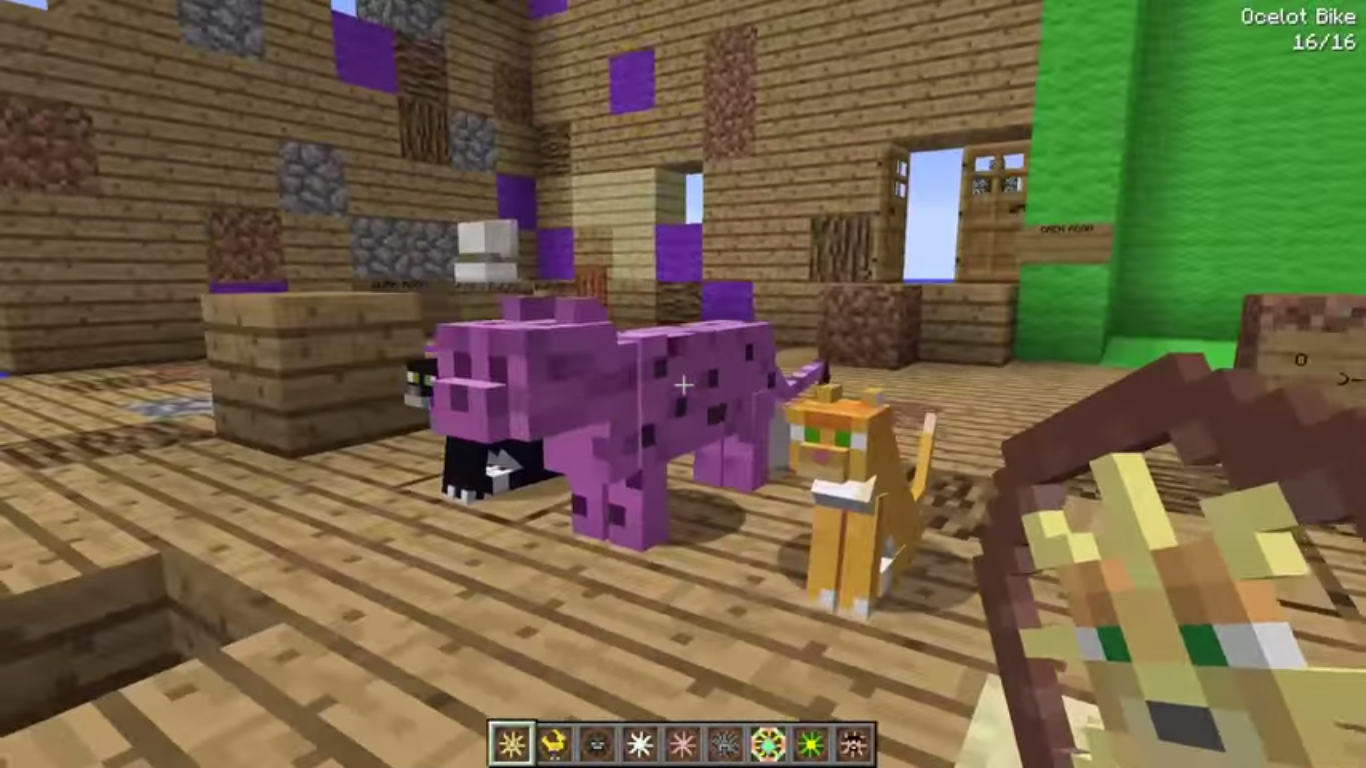 Purple Kitty | Purple Sheep Wikia | Fandom