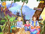 The tree house screen, with , , and .